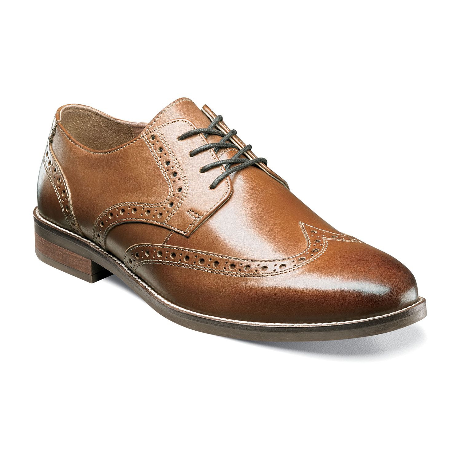 wingtip oxford dress shoes