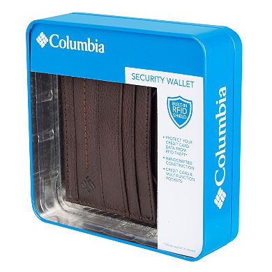 Men's Columbia RFID-Blocking Magnetic Wallet