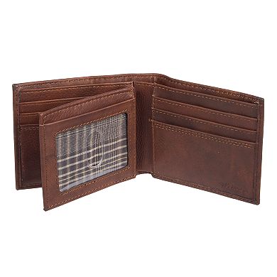 Men's Columbia Genuine Leather Extra-Capacity Slimfold Wallet