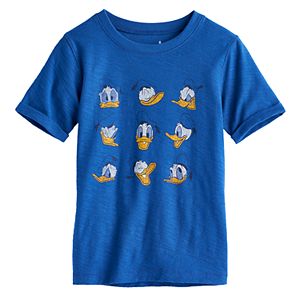 Disney's Donald Duck Boys 4-10 Roll-Sleeved Tee by Jumping Beans®