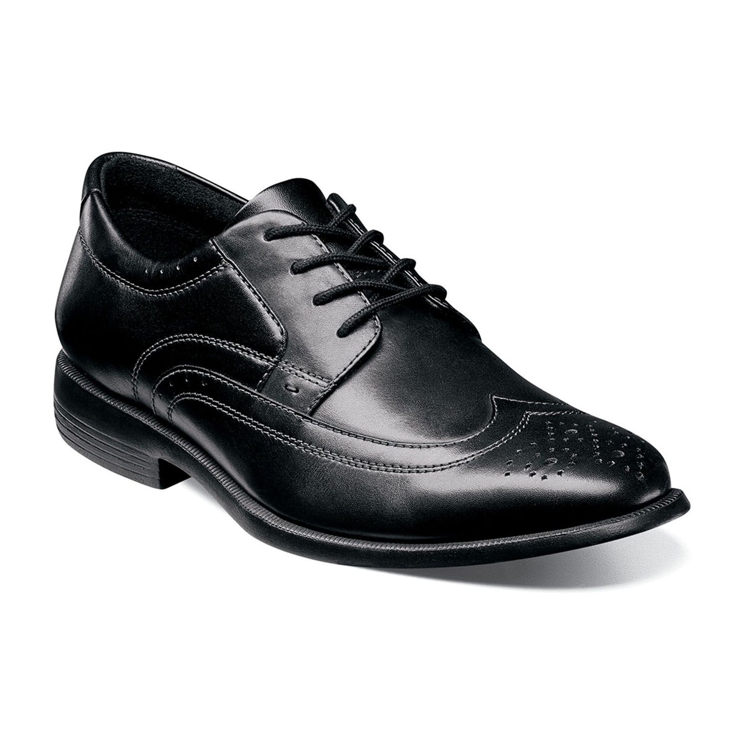 Nunn Bush® Decker Men's Wingtip Oxford 