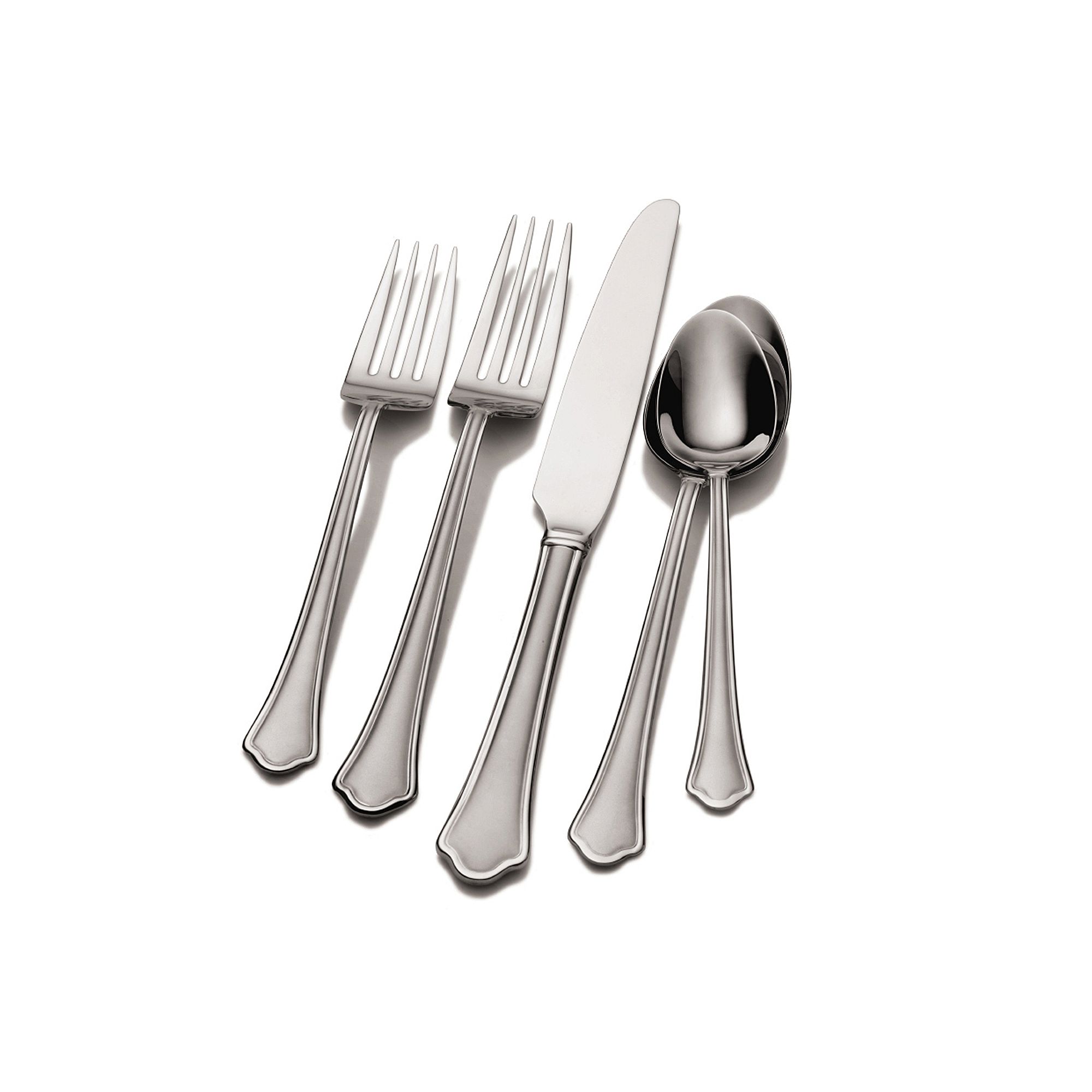 International Capri Frost 20-pc. Flatware Set, None