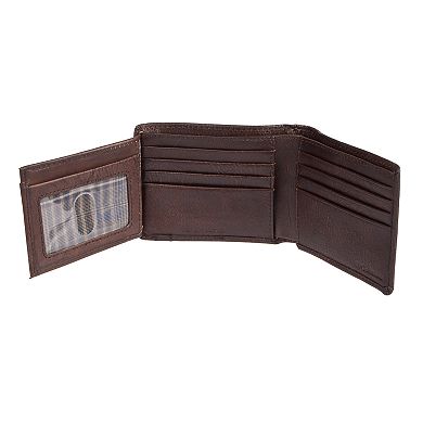 Men's Columbia Genuine Leather Traveler Extra-Capacity Wallet