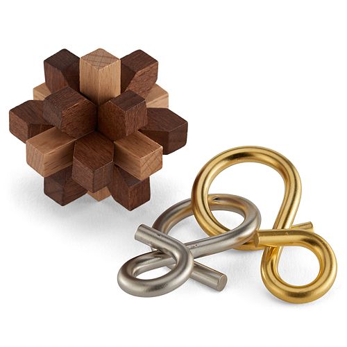 True Genius Chinese Tea & Silk Worm Puzzles