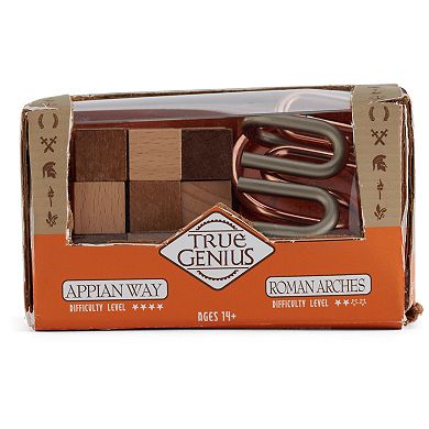 True Genius Appien Way & Roman Arches Puzzles
