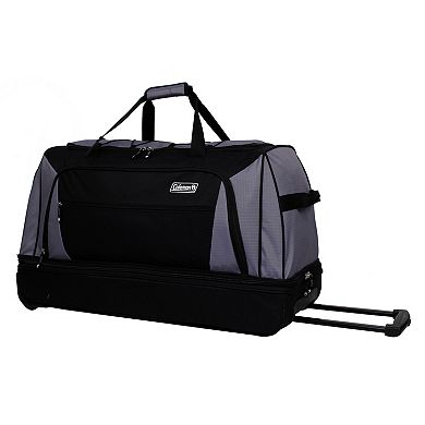 Coleman 30-Inch Drop Bottom Wheeled Duffel Bag