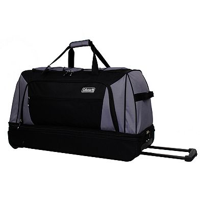 Coleman 30 Inch Drop Bottom Wheeled Duffel Bag