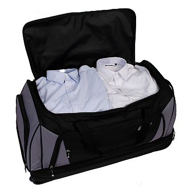 Coleman 30-Inch Drop Bottom Wheeled Duffel Bag