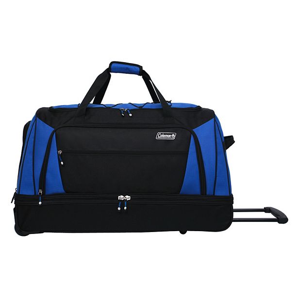 Coleman 30 inch drop bottom duffel on sale