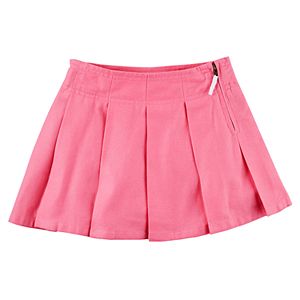 Toddler Girl Carter's Pleated Uniform Skirt