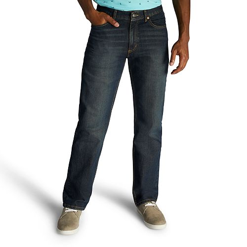 kohls mens lee jeans relaxed fit