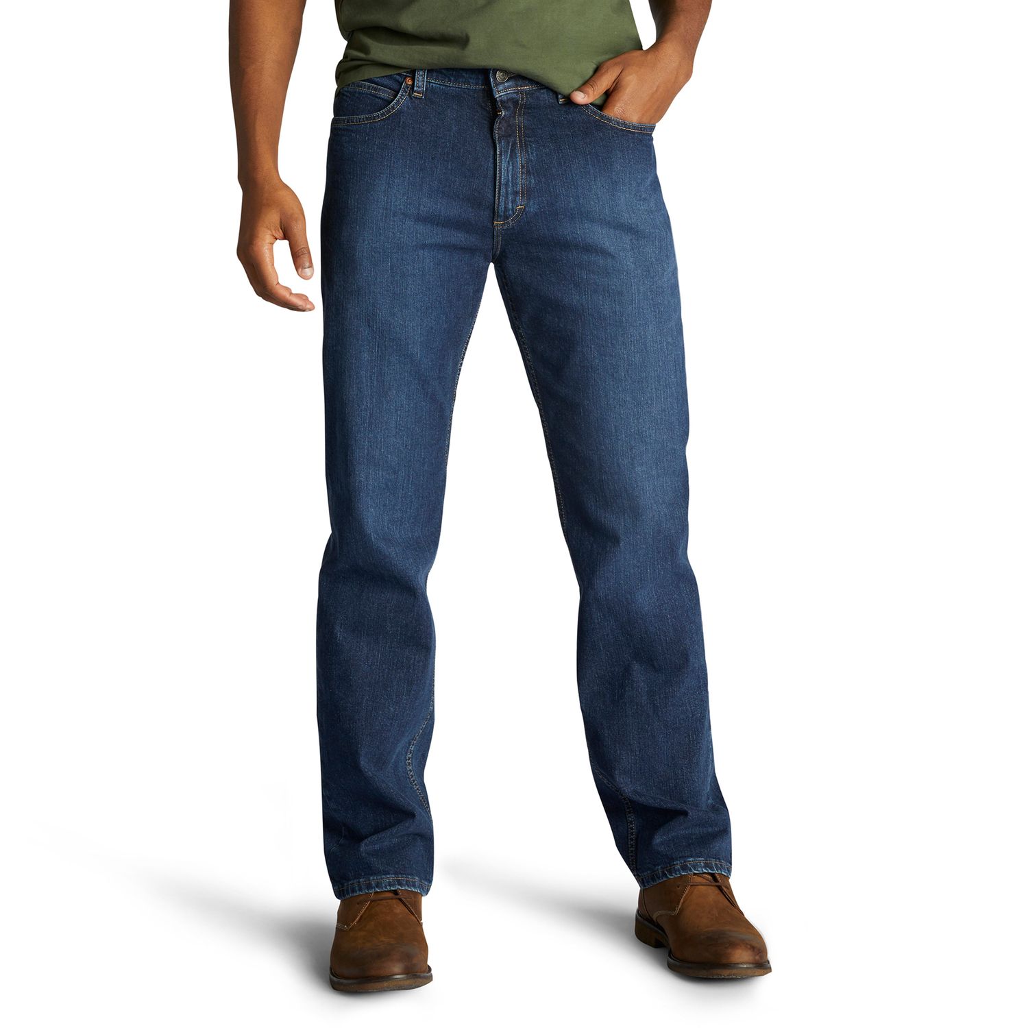 Image for Lee Men's Relaxed Fit Stretch Jeans at Kohl's.