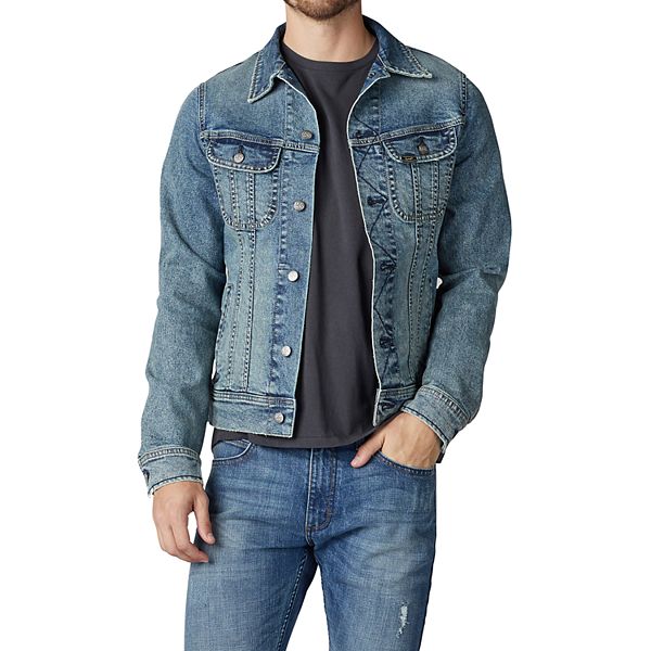 kohl's leather jackets for men