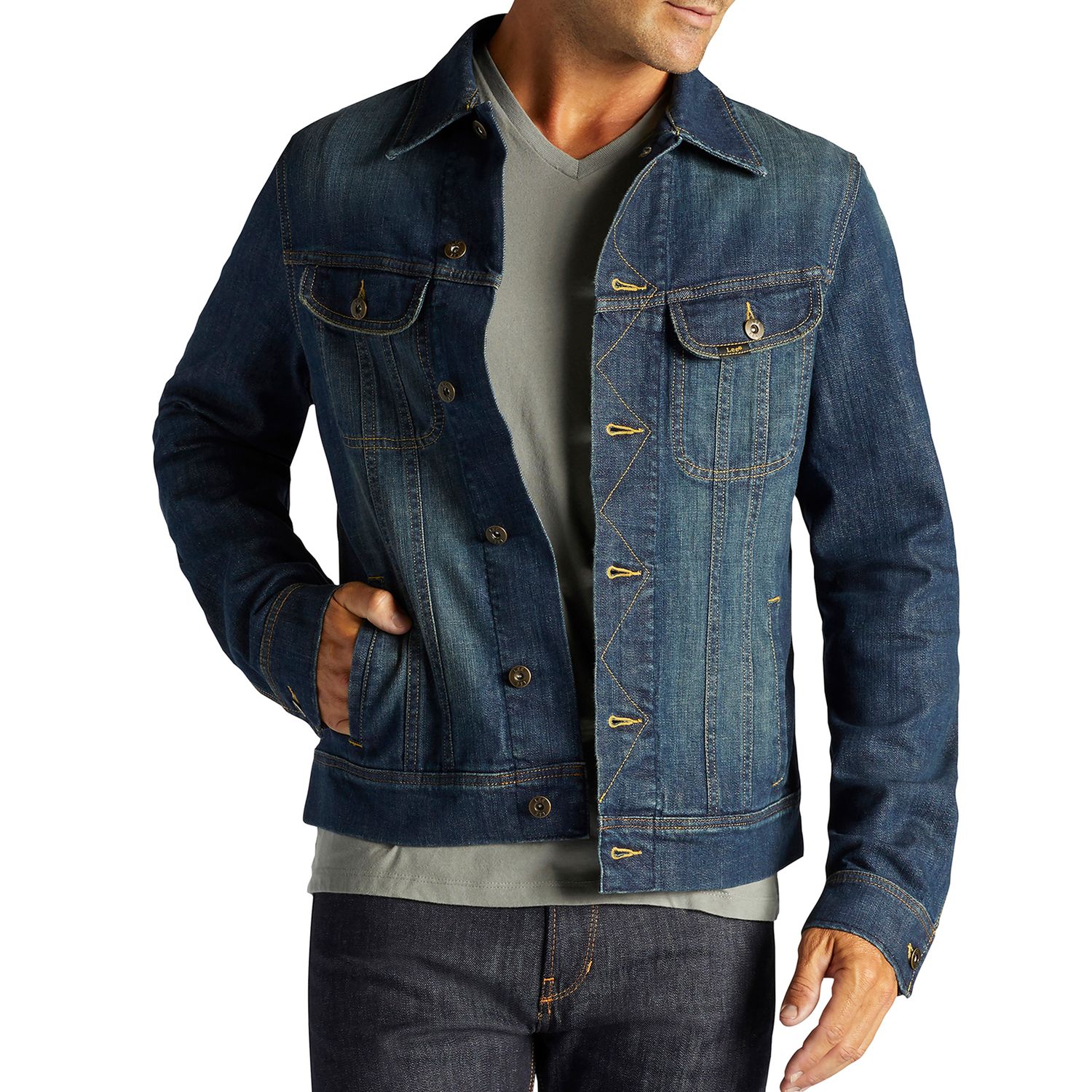 lee jean jacket mens