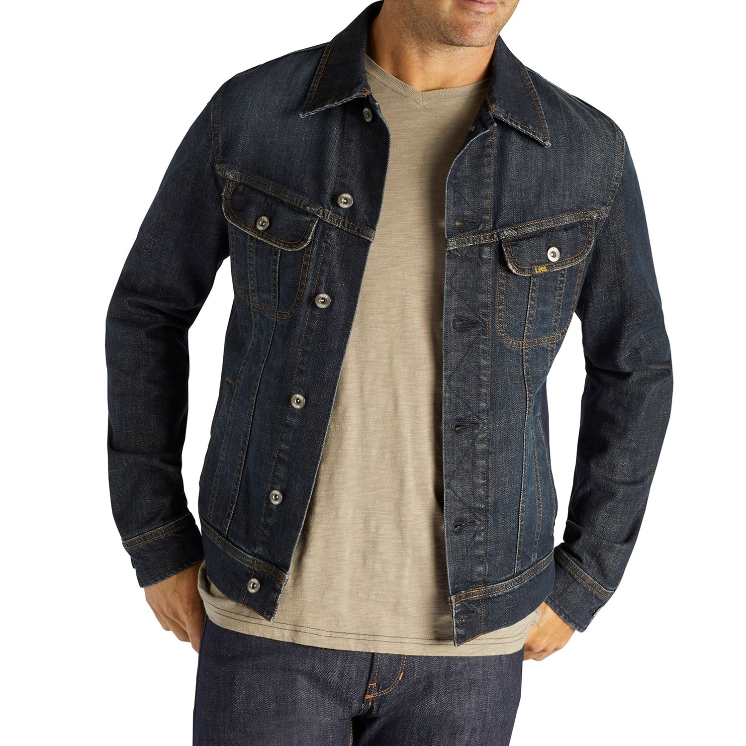 lee jean jacket