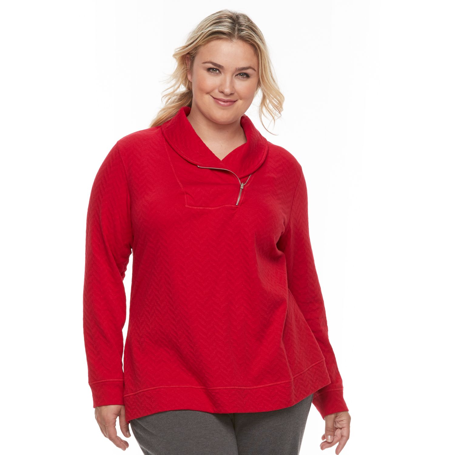 shawl collar sweatshirt womens