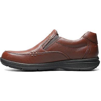 Nunn Bush® Cam Men's Moc Toe Casual Slip-On Shoes