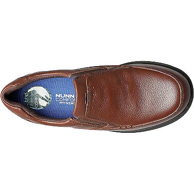 Nunn Bush® Cam Men's Moc Toe Casual Slip-On Shoes