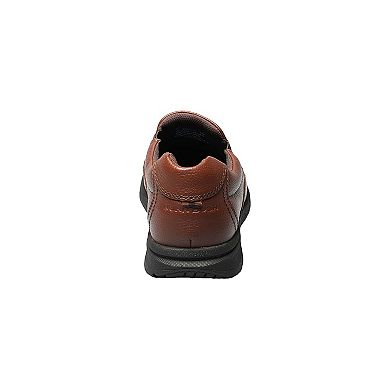 Nunn Bush® Cam Men's Moc Toe Casual Slip-On Shoes