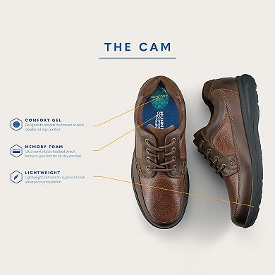 Nunn Bush® Cam Men's Moc Toe Casual Slip-On Shoes