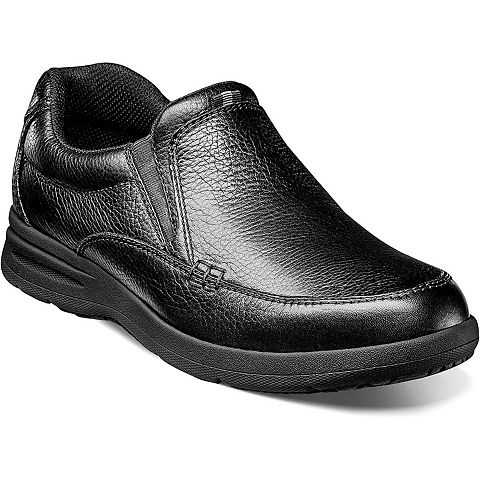 Обувь Nunn Bush Cam Men's Moc Toe Casual Slip-On Shoes