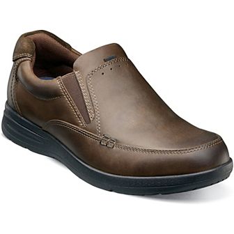 Nunn Bush® Cam Men's Moc Toe Casual Slip-On Shoes