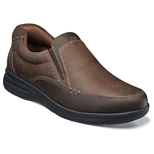 Nunn Bush Cam Men's Moc Toe Casual Slip On Shoes