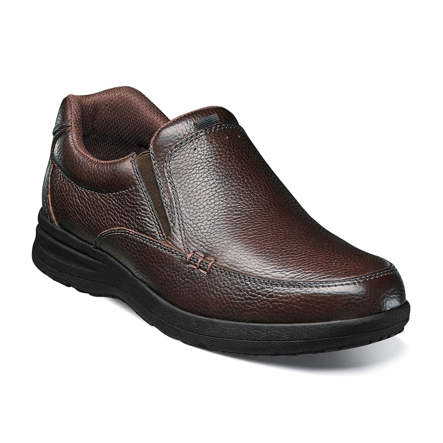 nunn bush cam men's moc toe casual slip on shoes