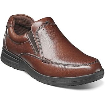 Nunn Bush® Cam Men's Moc Toe Casual Slip-On Shoes