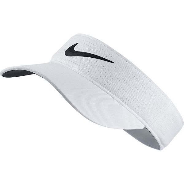 White best sale nike visor