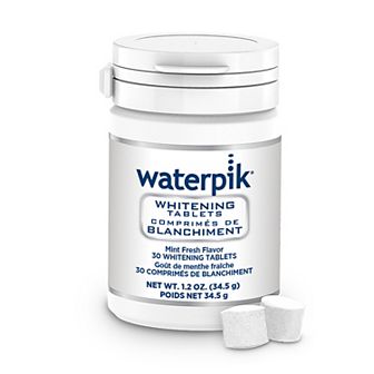 Waterpik Whitening Water Flosser Tablets Refill Bottle 30 pk