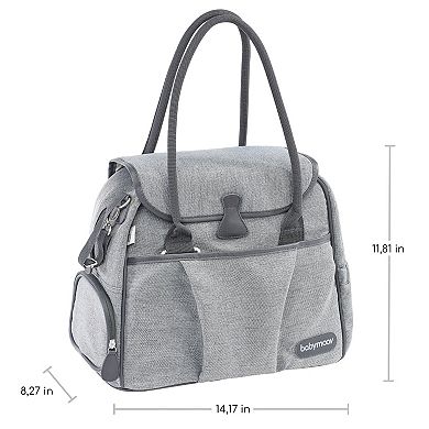Babymoov Style Satchel Diaper Bag