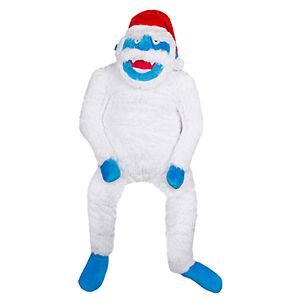 Wembley 6-foot Big Foot Stuffed Animal with Santa Hat
