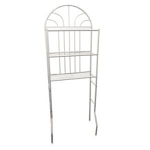 Home Basics 3-Shelf Bathroom Space Saver