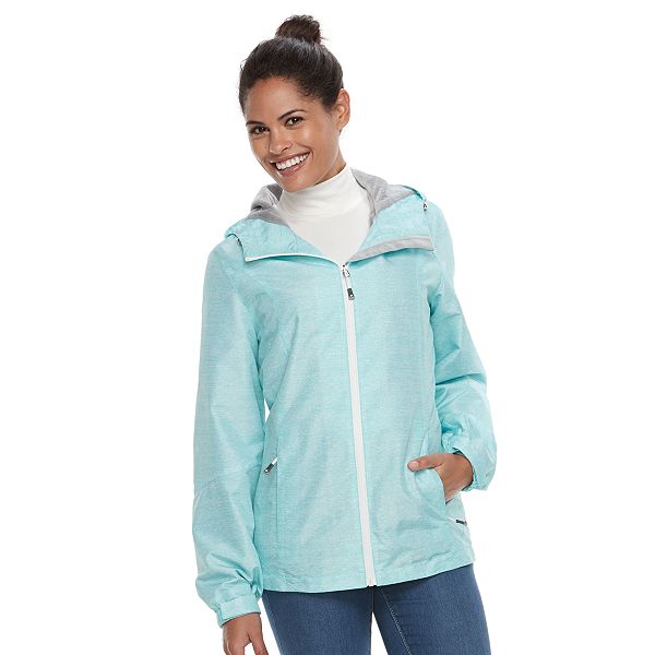 Kohls womens discount rain jacket