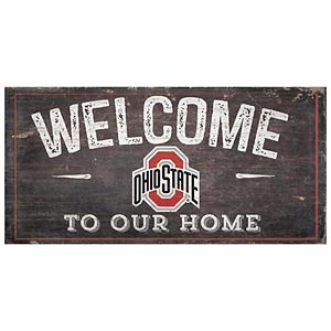 Fanmats Ohio State Buckeyes Doormat