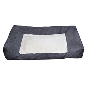 Animal Planet Memory Foam Pet Bed Lounger with Carry Bag