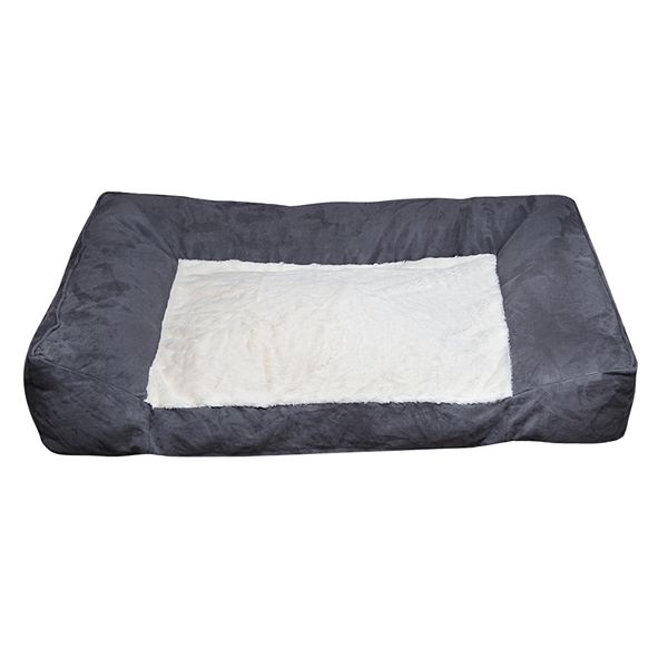 Animal Planet Memory Foam Pet Bed Lounger With Carry Bag