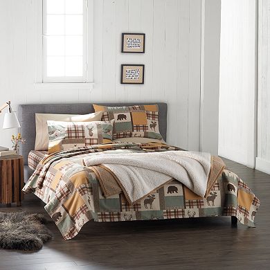 Cuddl Duds Flannel Sheet Set