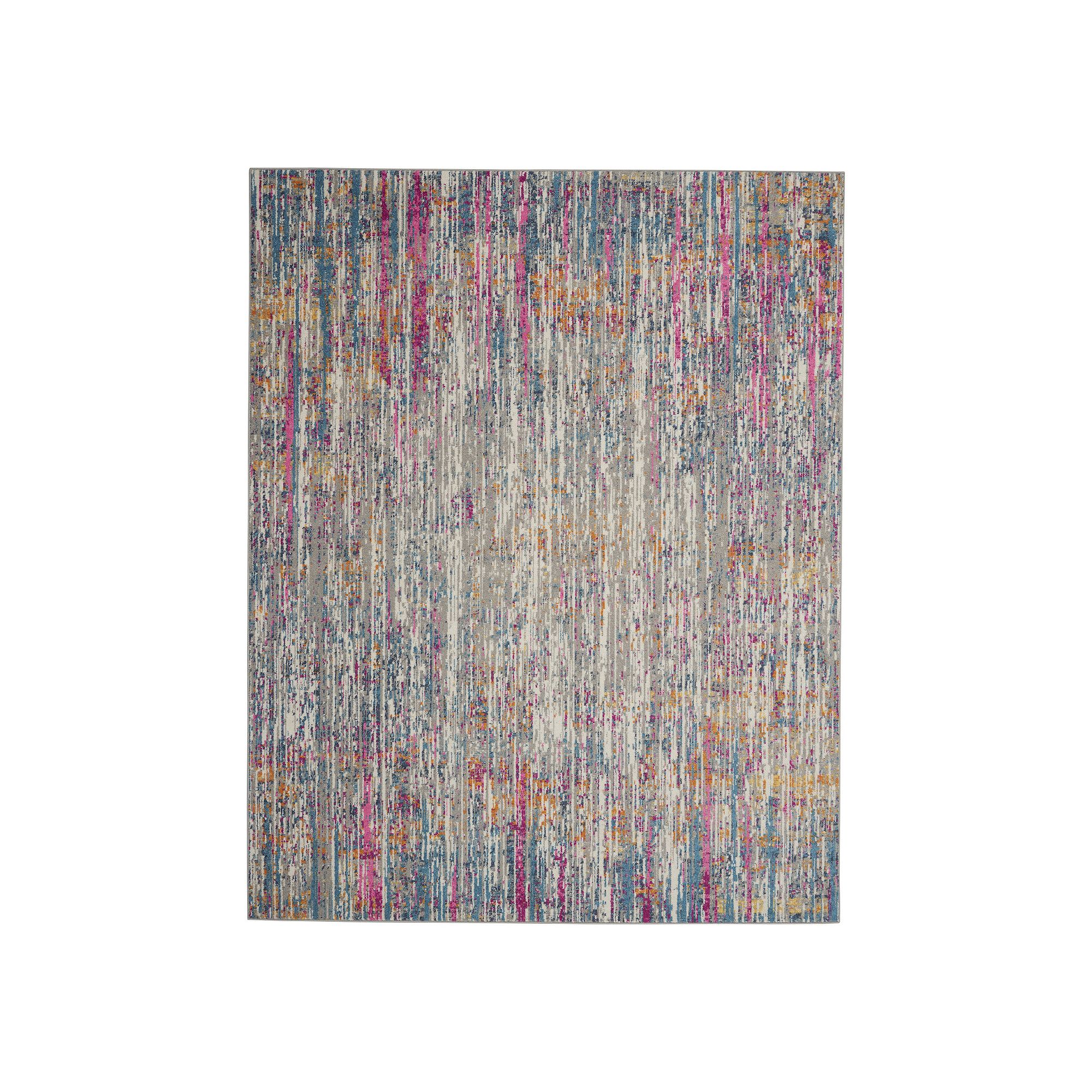Nourison Passion Striped Rug, Ivory Team
