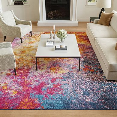 Nourison Passion Colorful Rug