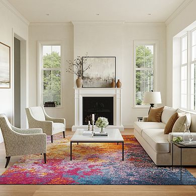 Nourison Passion Colorful Rug