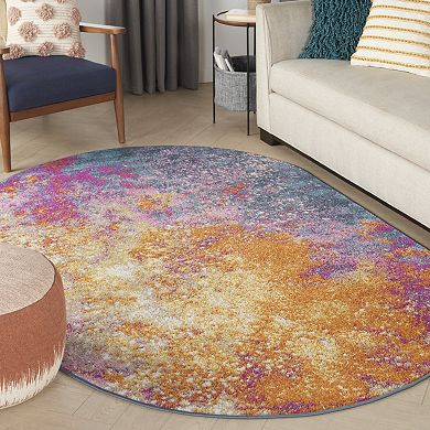 Nourison Passion Colorful Rug