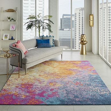 Nourison Passion Colorful Rug