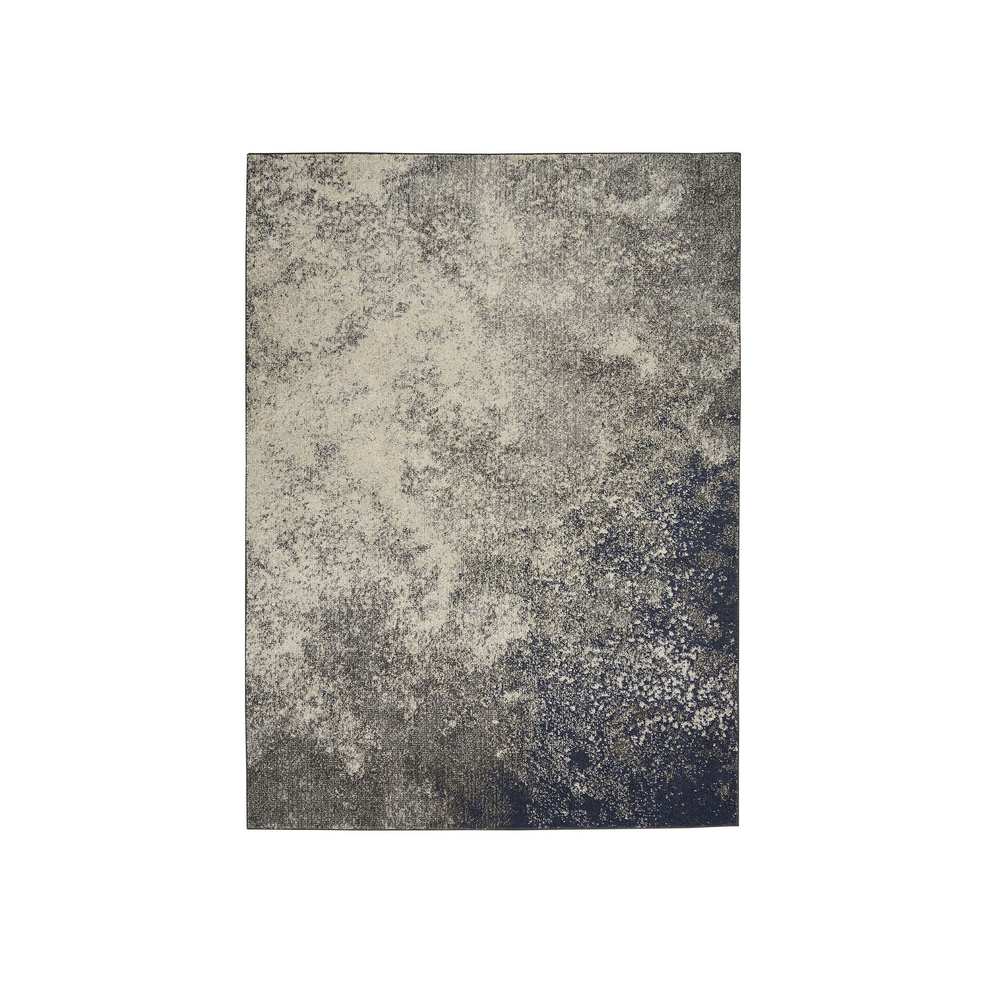 Nourison Passion Colorful Rug, Grey Ivory