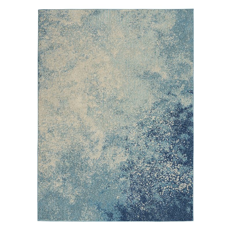 Nourison Passion Colorful Rug, Multicolor, 8Ft Rnd