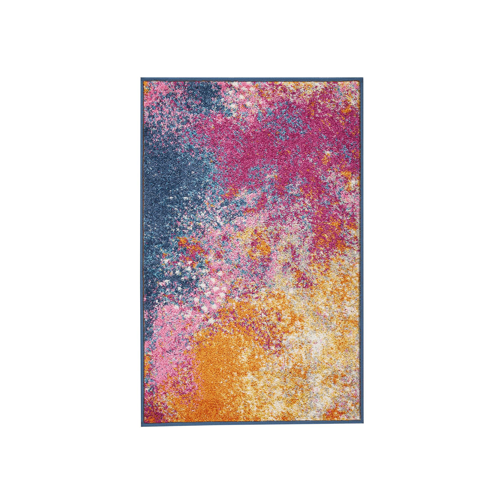 Nourison Passion Colorful Rug, Sunburst