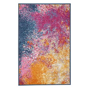 Nourison Passion Colorful Rug