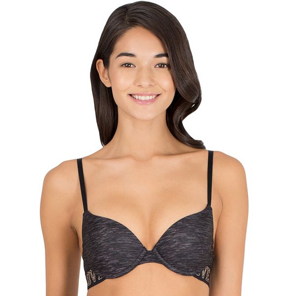 Juniors' SO® Bras: Love Graphic Push-Up Bra