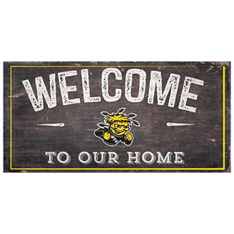 Wichita State Shockers Welcome Sign Wall Art